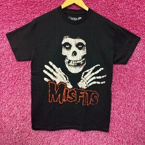 Misfits Crossed Arms Crimson Ghost Horror Punk Band Tee M